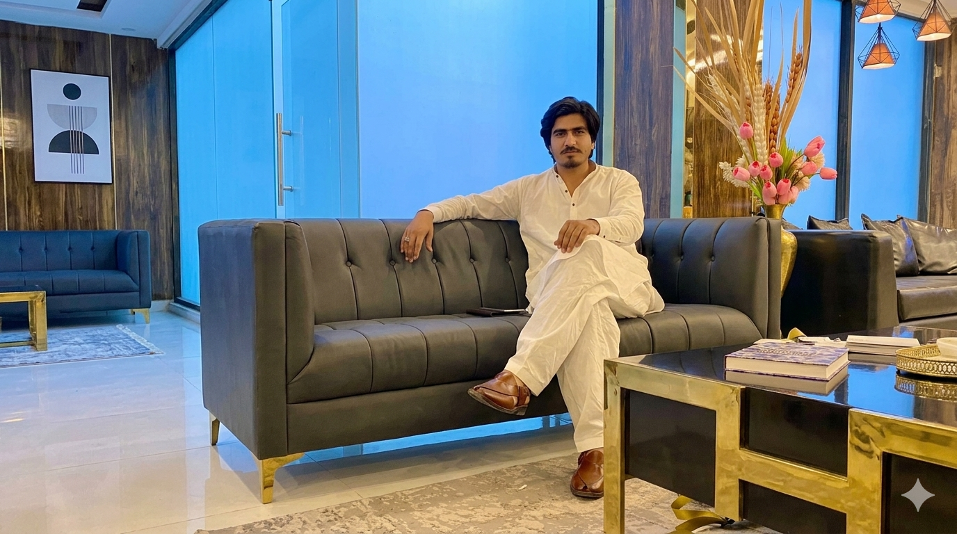 Zeeshan Khan Niazi — Co-Founder and Managing Director of Niazi Holdings