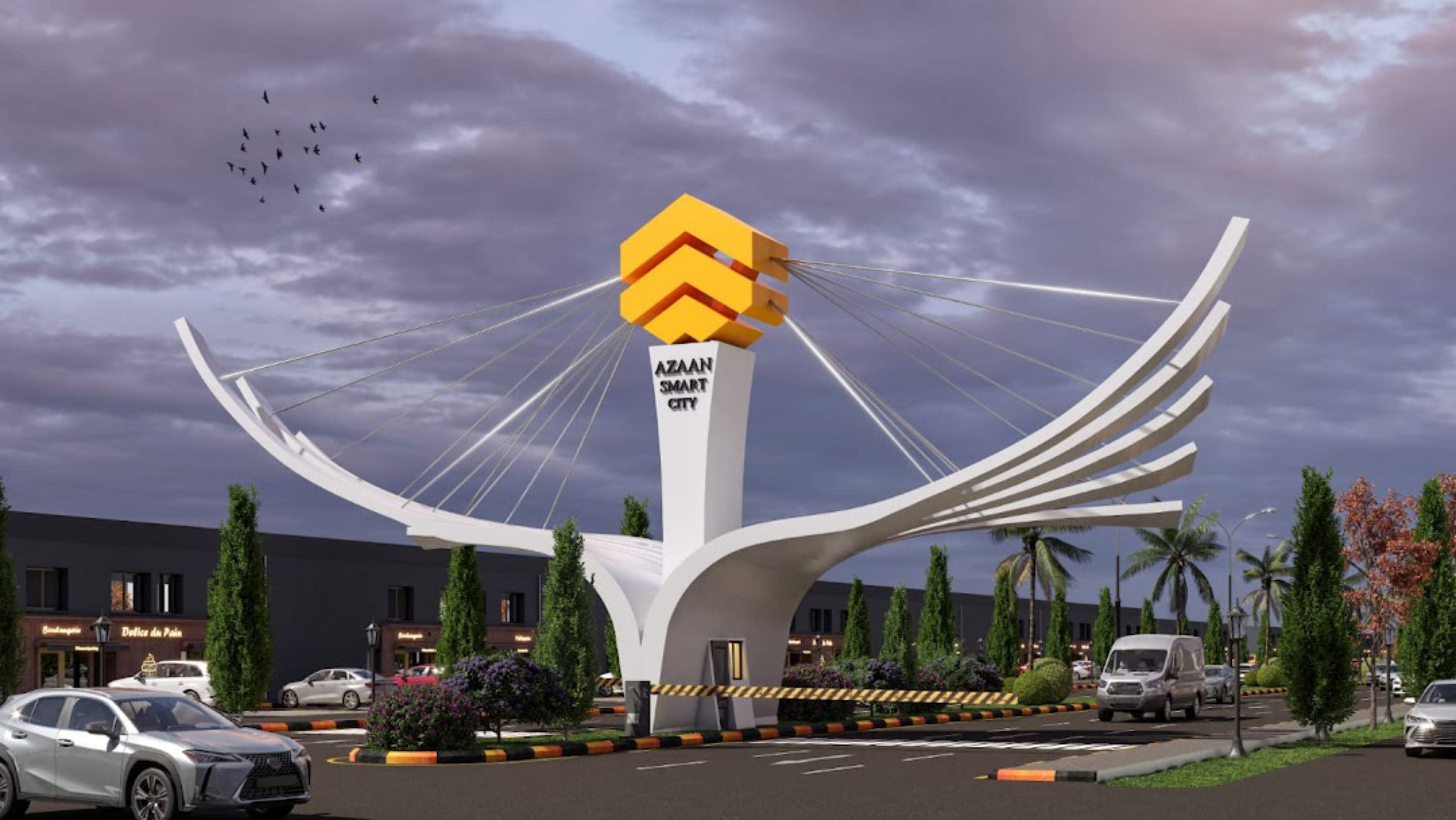 Lahore Future City — view 2