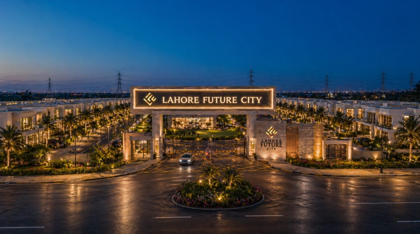 Lahore Future City project overview