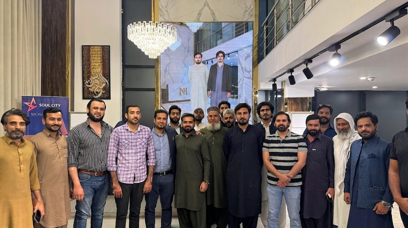 Niazi Holdings team at the corporate office