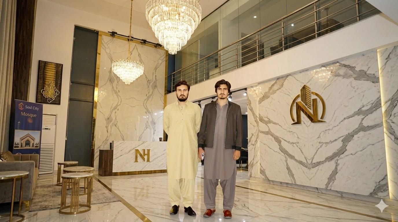 Niazi Holdings office reception