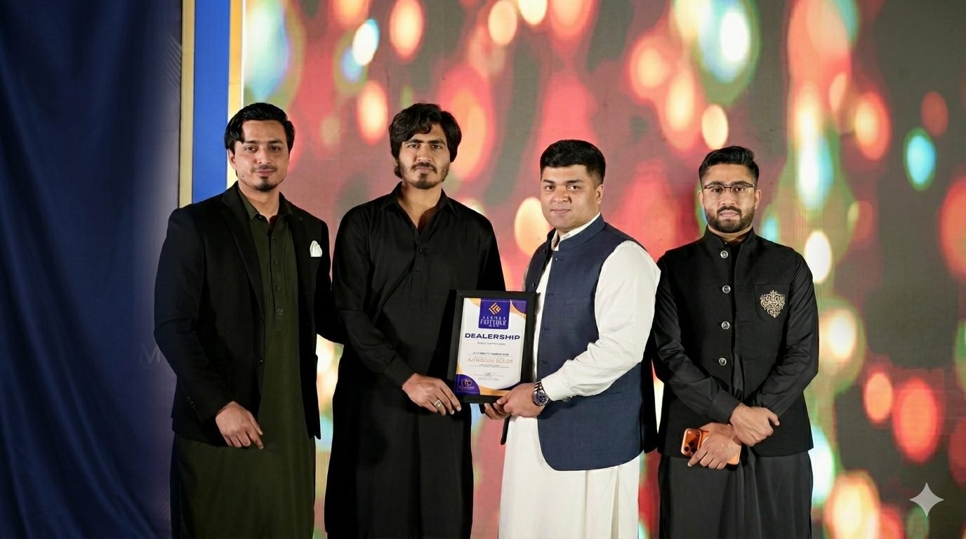 Niazi Holdings dealership partnership ceremony